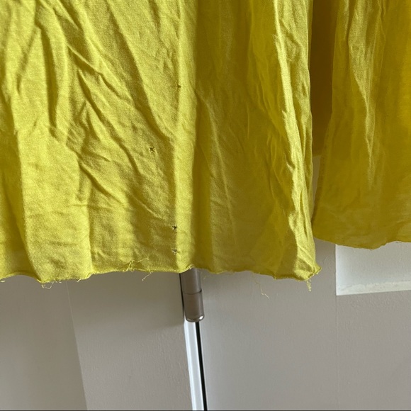 Yellow Flowy maxi dress - Picture 9 of 10